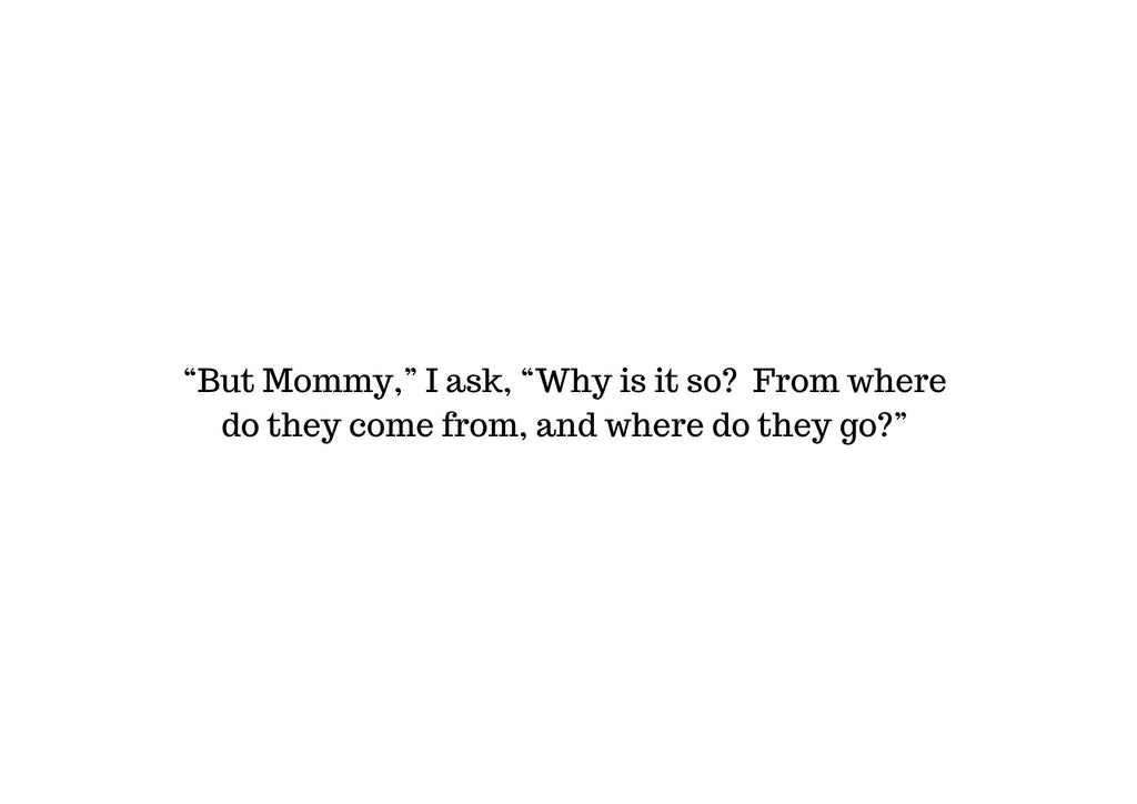 Paperback Children's Book: Mommy Why Do Butterflies Fly?