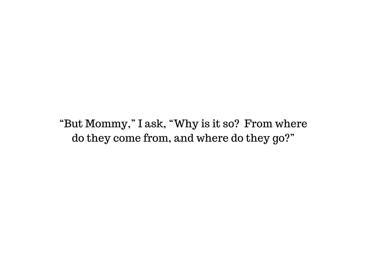 Paperback Children's Book: Mommy Why Do Butterflies Fly?