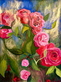 Original Rose #4 Painting