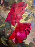 Original Rose Painting #8