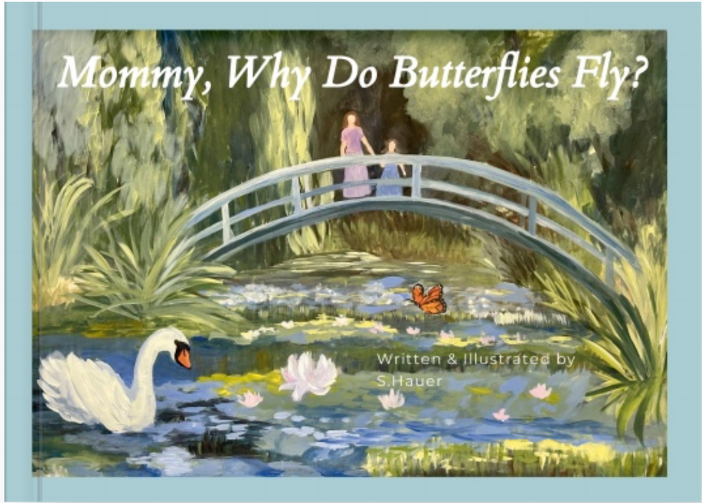 Paperback Children's Book: Mommy Why Do Butterflies Fly?