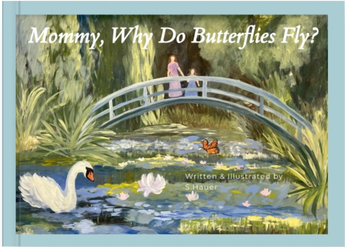 Paperback Children's Book: Mommy Why Do Butterflies Fly?